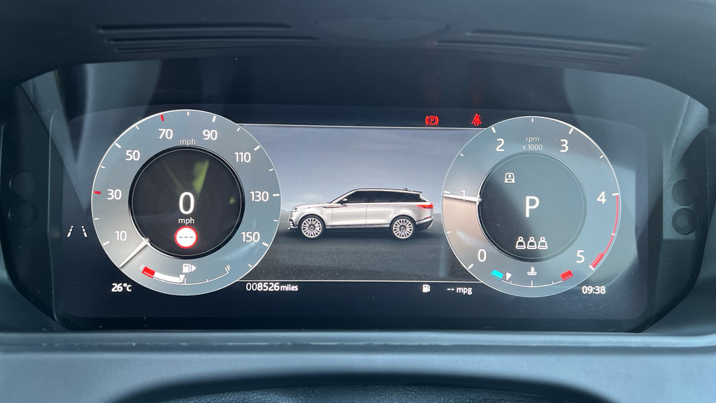 Land Rover Range Rover Velar Land Rover 2.0 D200 Mhev Dynamic Se Aut Grey #12