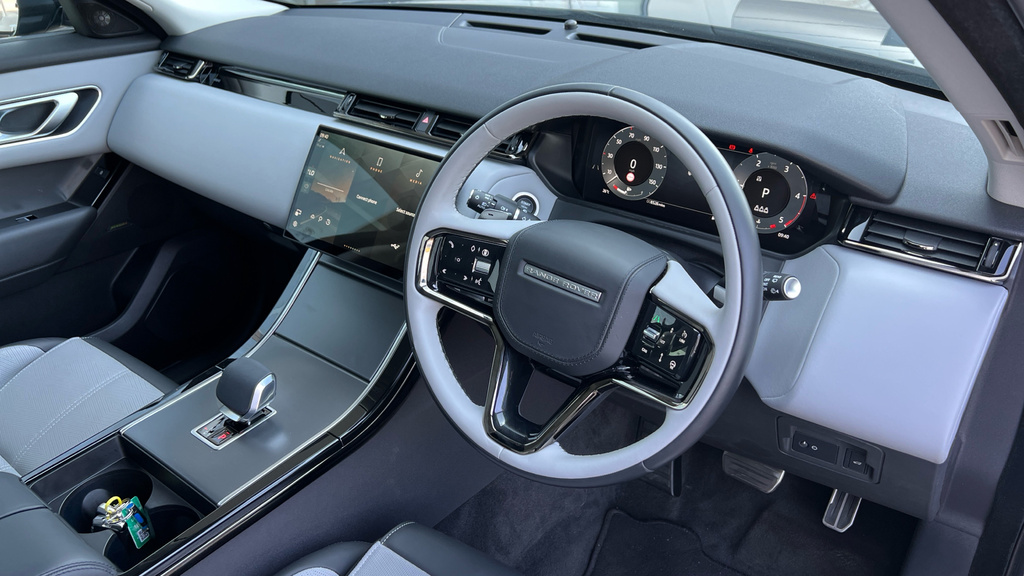 Land Rover Range Rover Velar Land Rover 2.0 D200 Mhev Dynamic Se Aut Grey #9