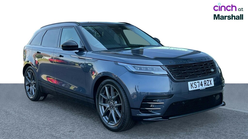 Land Rover Range Rover Velar Land Rover 2.0 D200 Mhev Dynamic Se Aut Grey #1