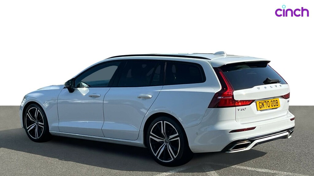 Volvo V60 Volvo R-design T8 Phev Aw Red #5