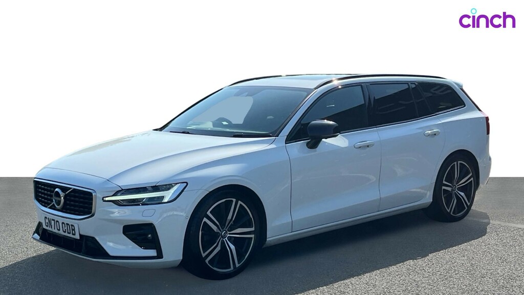 Volvo V60 Volvo R-design T8 Phev Aw Red #7