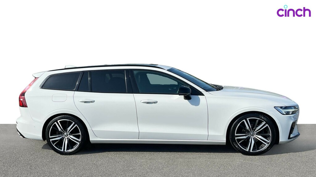 Volvo V60 Volvo R-design T8 Phev Aw Red #2