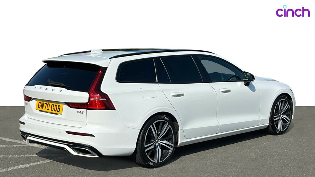 Volvo V60 Volvo R-design T8 Phev Aw Red #3