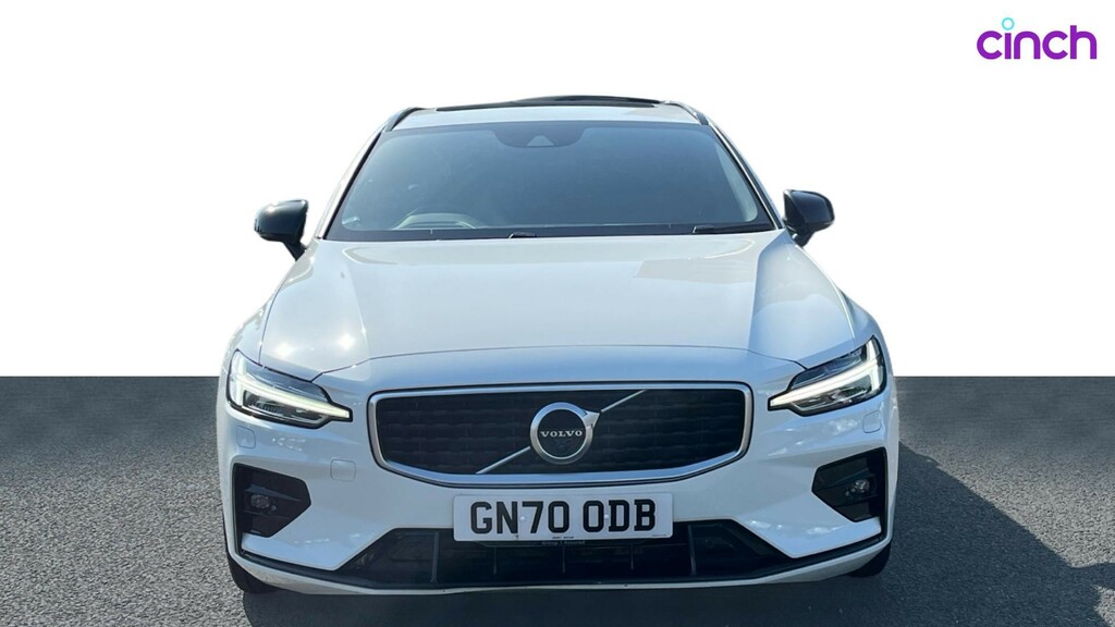 Volvo V60 Volvo R-design T8 Phev Aw Red #8