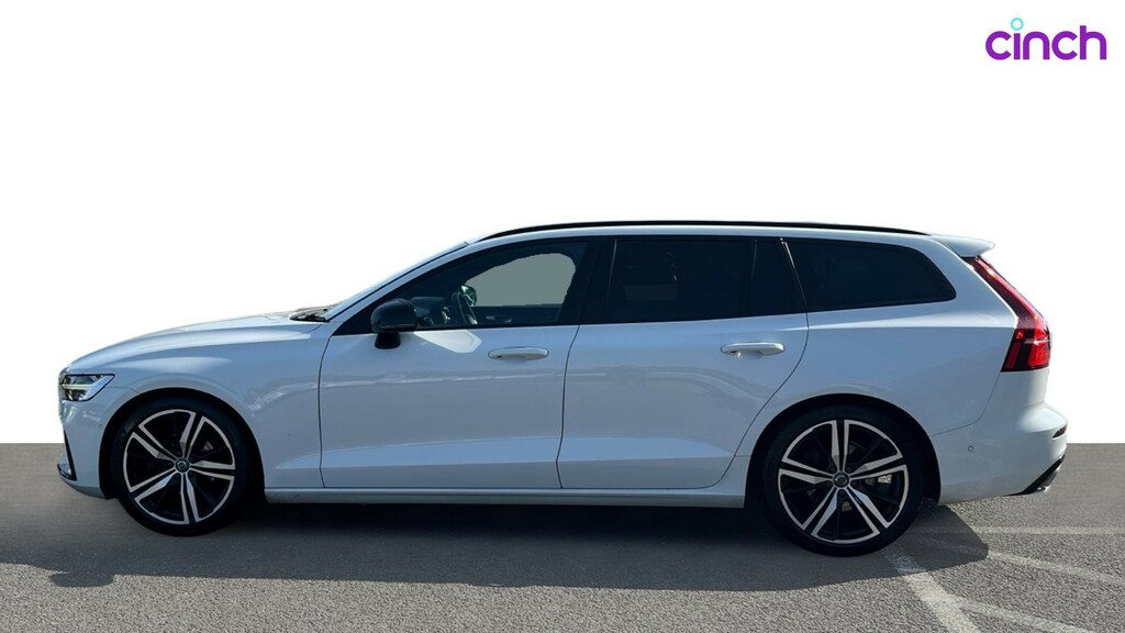 Volvo V60 Volvo R-design T8 Phev Aw Red #6