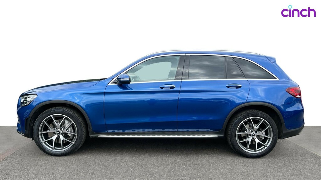 Mercedes-Benz GLC Class Glc 220D 4Matic Amg Line Premium 9G-tronic Grey #5
