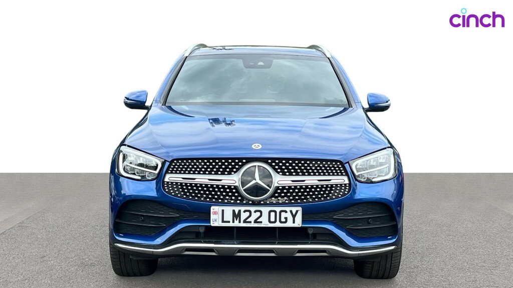 Mercedes-Benz GLC Class Glc 220D 4Matic Amg Line Premium 9G-tronic Grey #7