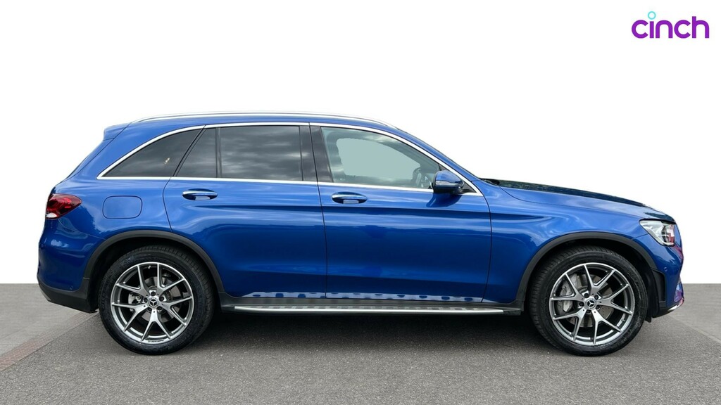 Mercedes-Benz GLC Class Glc 220D 4Matic Amg Line Premium 9G-tronic Grey #2
