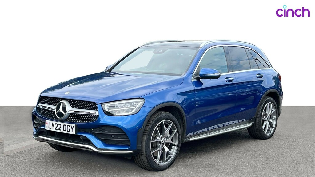 Mercedes-Benz GLC Class Glc 220D 4Matic Amg Line Premium 9G-tronic Grey #6