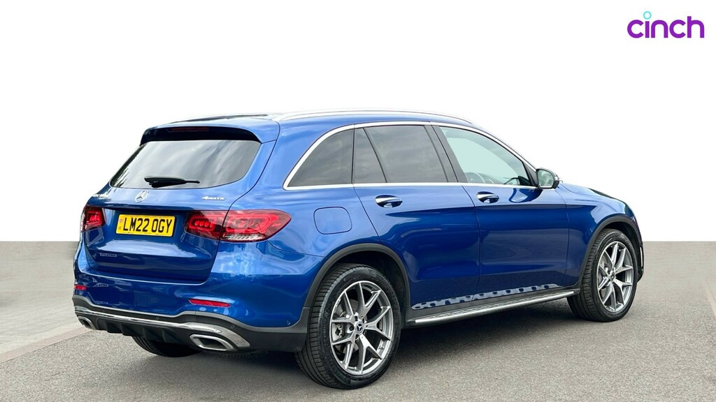 Mercedes-Benz GLC Class Glc 220D 4Matic Amg Line Premium 9G-tronic Grey #3