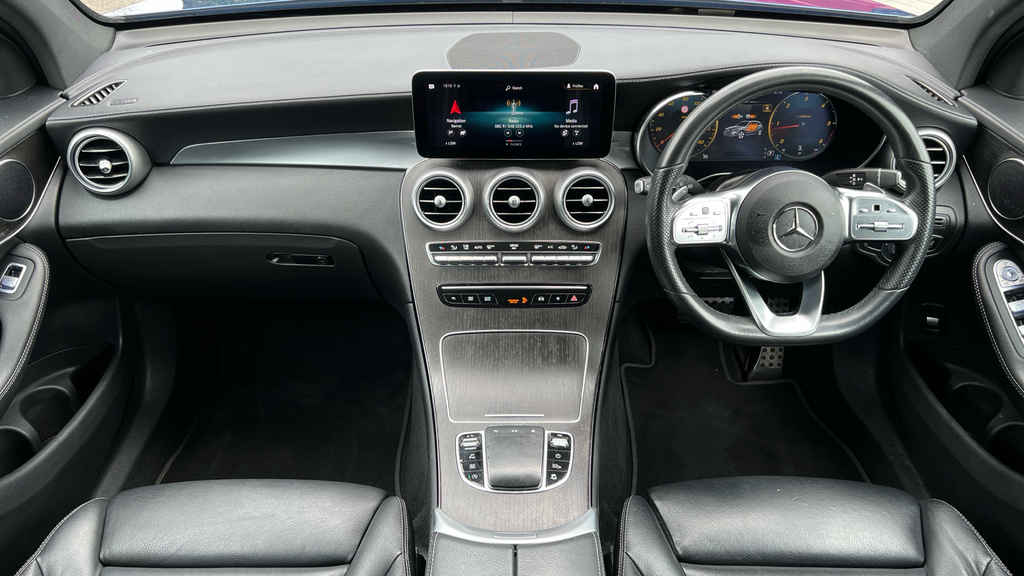 Mercedes-Benz GLC Class Glc 220D 4Matic Amg Line Premium 9G-tronic Grey #10