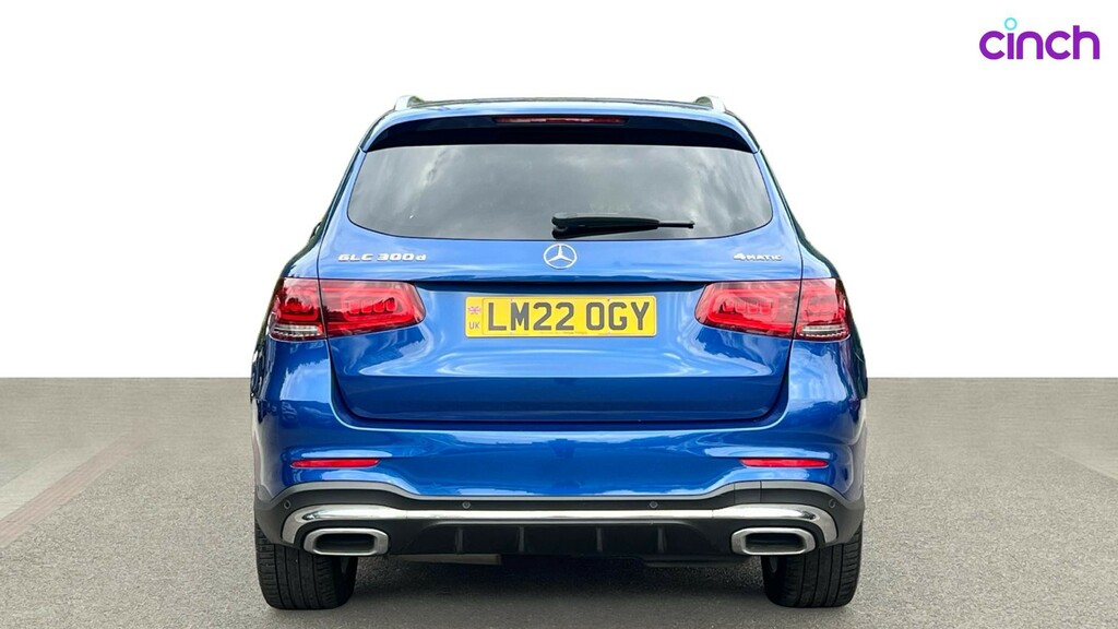Mercedes-Benz GLC Class Glc 220D 4Matic Amg Line Premium 9G-tronic Grey #4