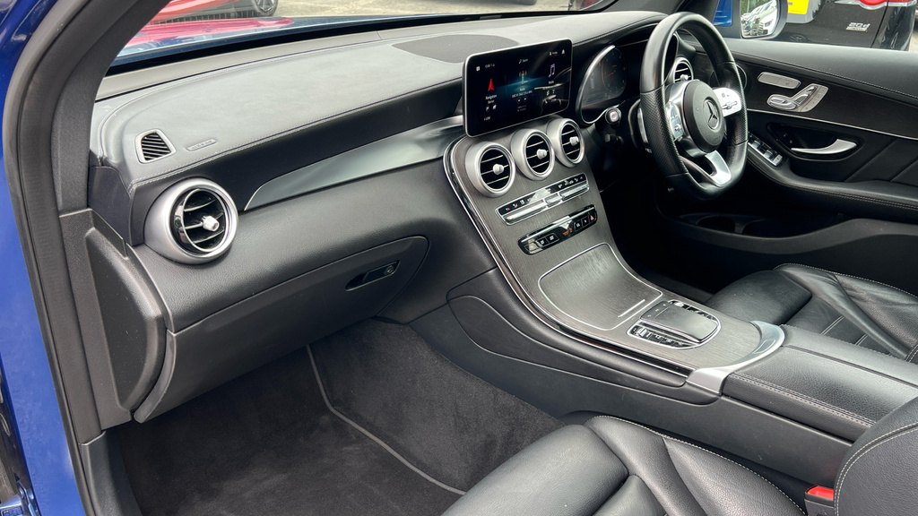 Mercedes-Benz GLC Class Glc 220D 4Matic Amg Line Premium 9G-tronic Grey #9