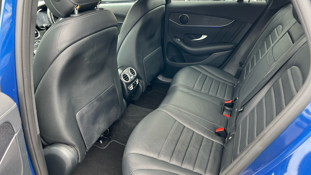 Mercedes-Benz GLC Class Glc 220D 4Matic Amg Line Premium 9G-tronic Grey #13