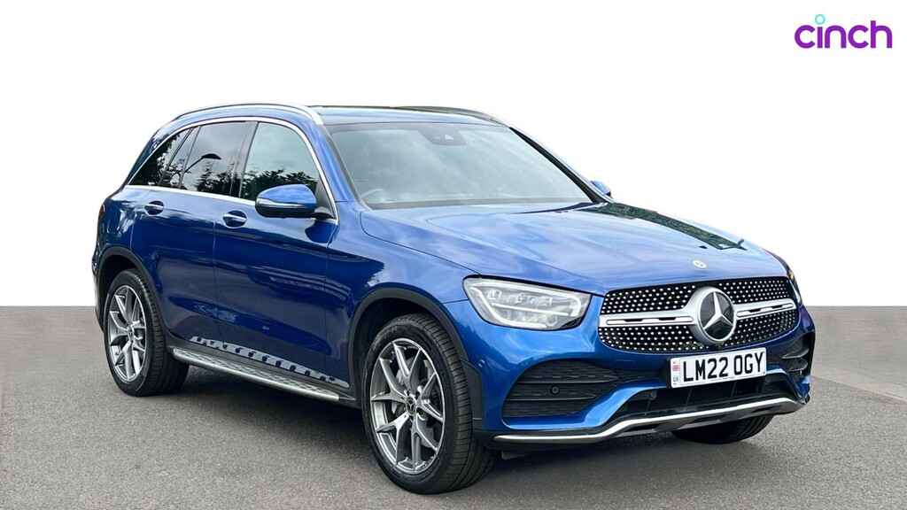 Mercedes-Benz GLC Class Glc 220D 4Matic Amg Line Premium 9G-tronic Grey #1