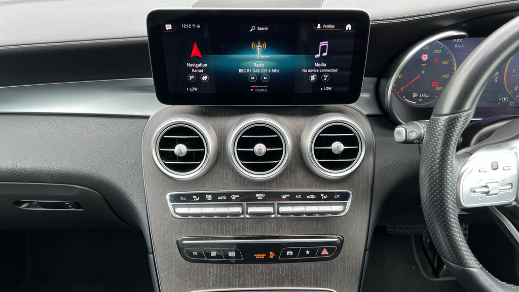 Mercedes-Benz GLC Class Glc 220D 4Matic Amg Line Premium 9G-tronic Grey #11