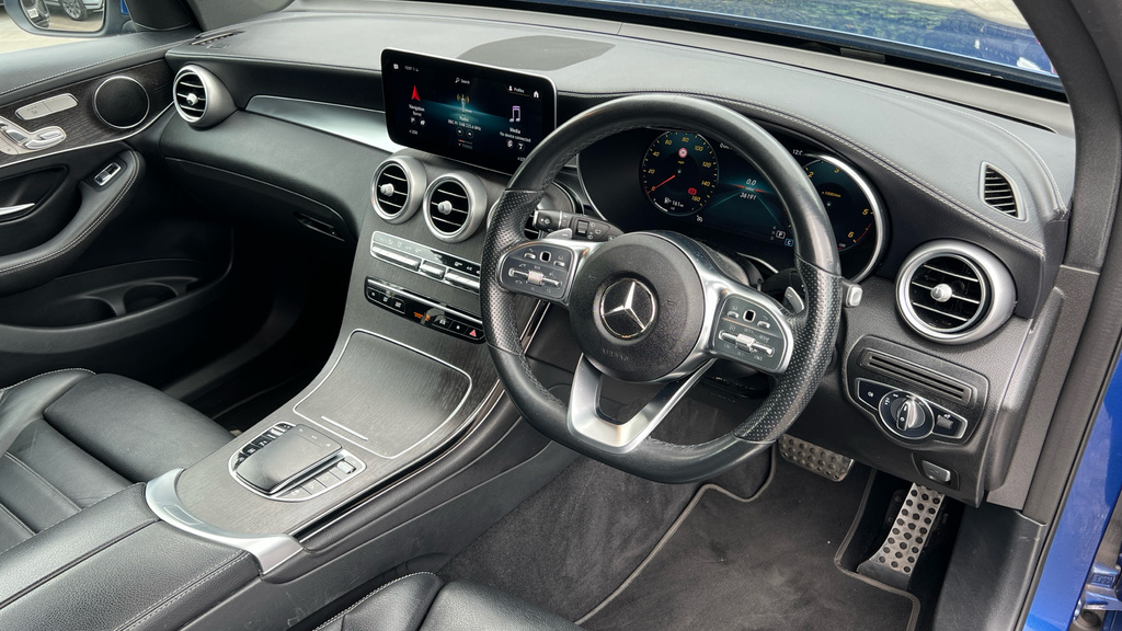 Mercedes-Benz GLC Class Glc 220D 4Matic Amg Line Premium 9G-tronic Grey #8