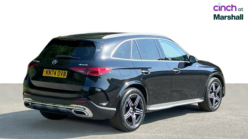 Mercedes-Benz GLC Class 220D 4Matic Amg Line Premium 9G-tronic Red #3