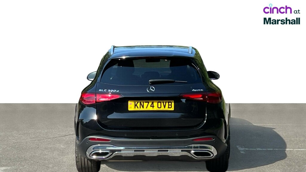 Mercedes-Benz GLC Class 220D 4Matic Amg Line Premium 9G-tronic Red #4