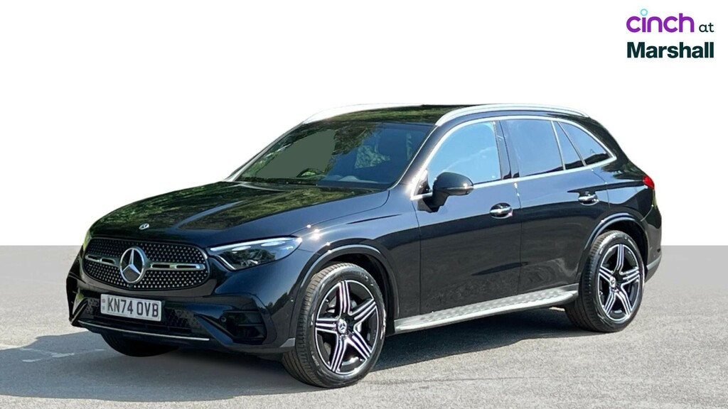 Mercedes-Benz GLC Class 220D 4Matic Amg Line Premium 9G-tronic Red #8