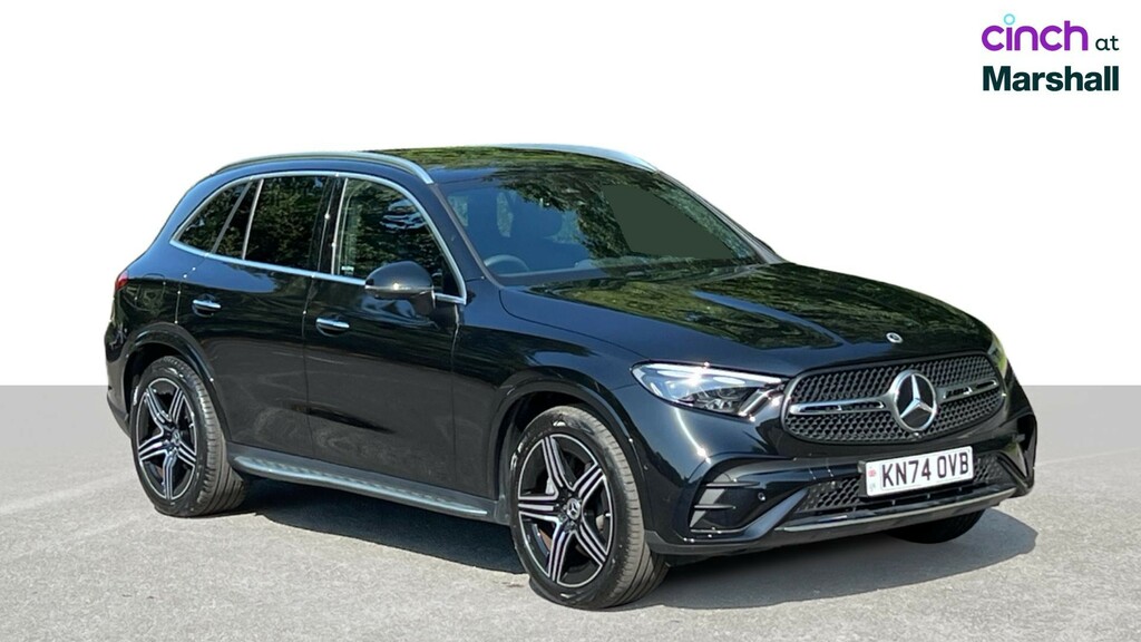 Mercedes-Benz GLC Class 220D 4Matic Amg Line Premium 9G-tronic Red #1