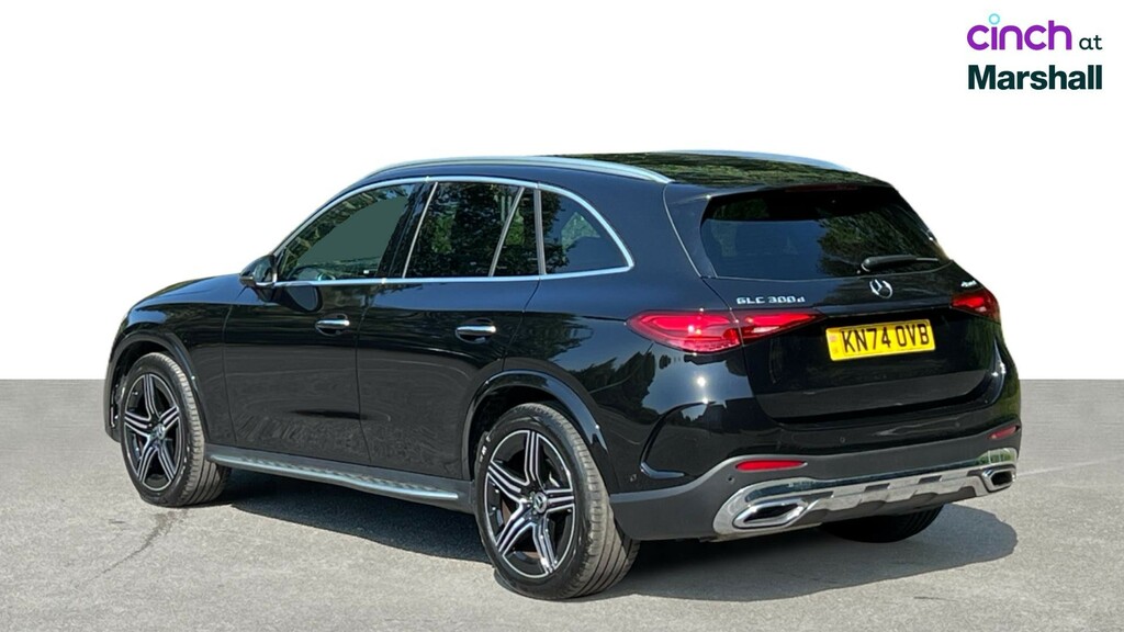 Mercedes-Benz GLC Class 220D 4Matic Amg Line Premium 9G-tronic Red #5