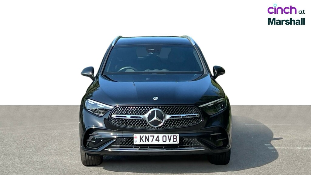 Mercedes-Benz GLC Class 220D 4Matic Amg Line Premium 9G-tronic Red #9