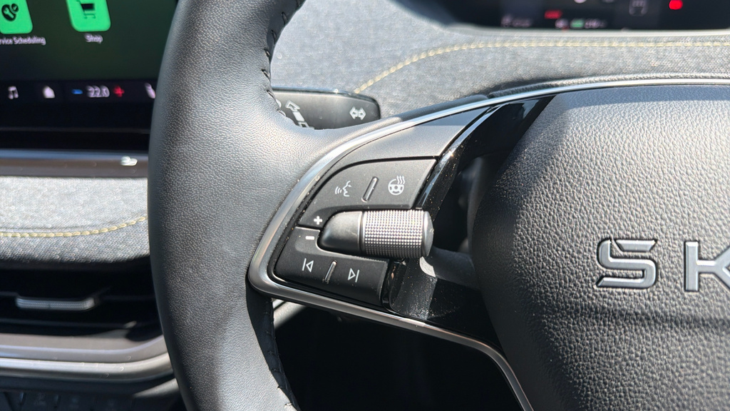 Skoda Elroq Sportline Black #39