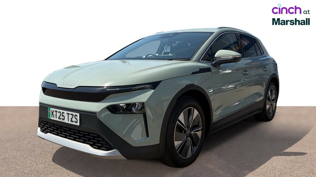 Skoda Elroq Sportline Black #7