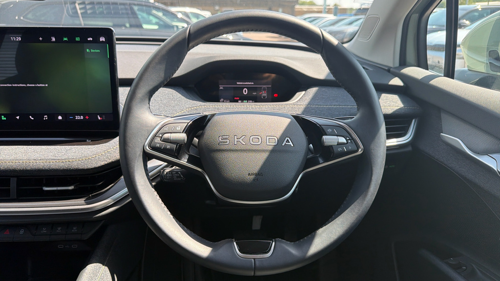 Skoda Elroq Sportline Black #29