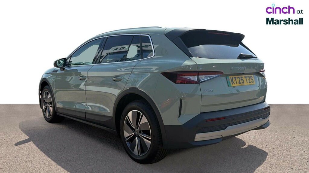 Skoda Elroq Sportline Black #5