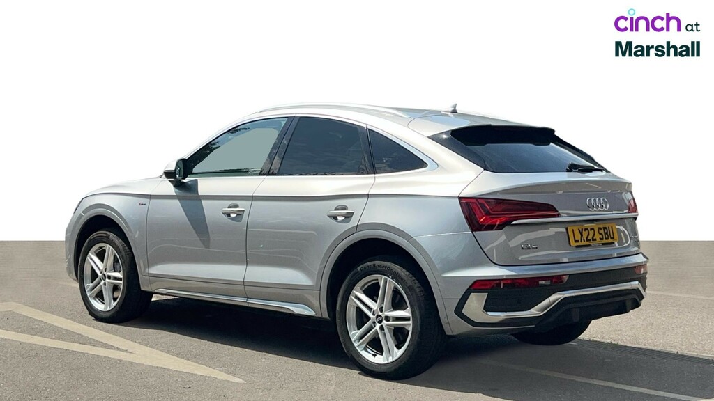 Audi Q5 S Line 45 Tfsi Quattro 265 Ps S Tronic Blue #5