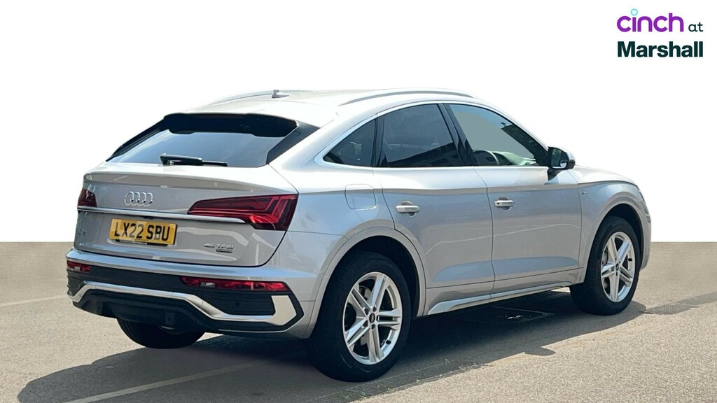 Audi Q5 S Line 45 Tfsi Quattro 265 Ps S Tronic Blue #3