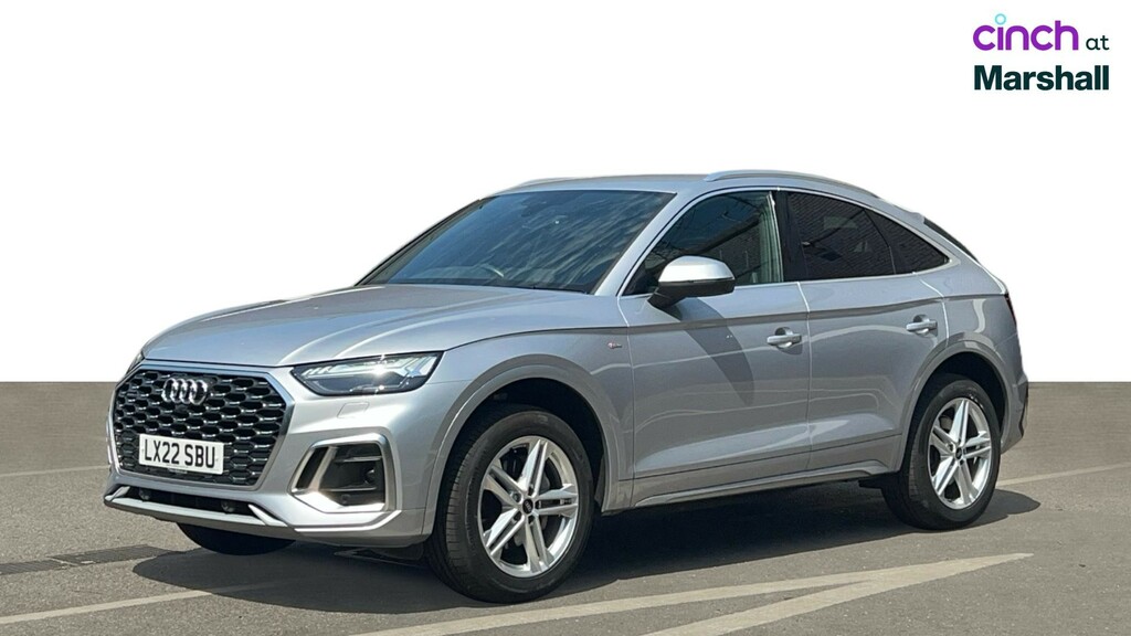 Audi Q5 S Line 45 Tfsi Quattro 265 Ps S Tronic Blue #8