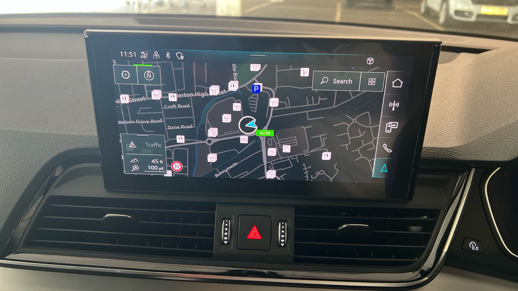 Audi Q5 S Line 45 Tfsi Quattro 265 Ps S Tronic Blue #29