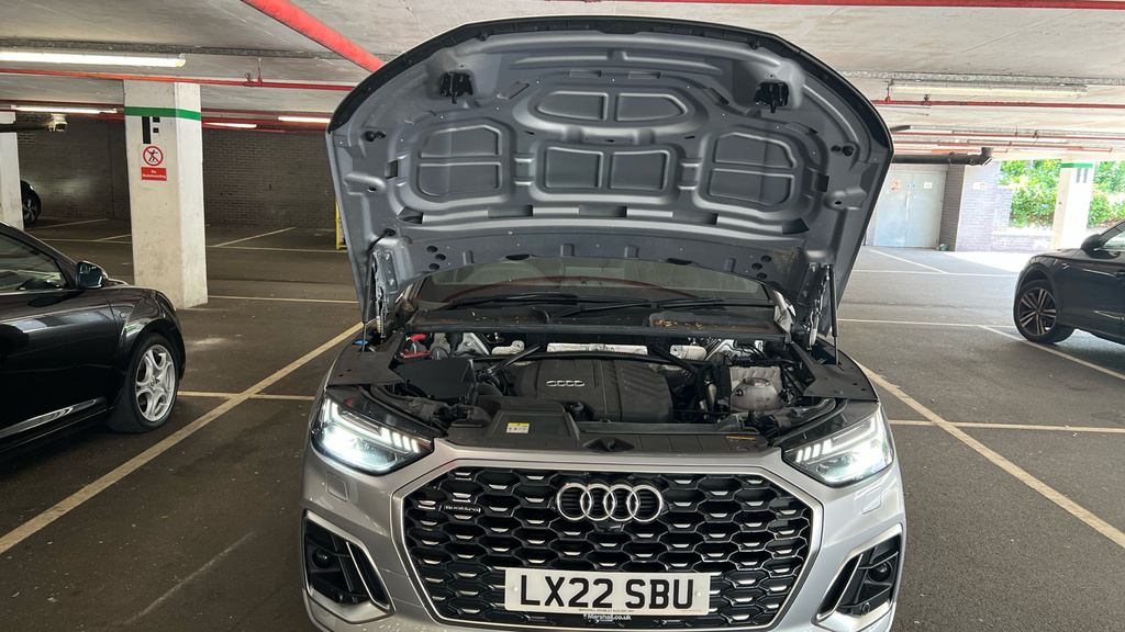 Audi Q5 S Line 45 Tfsi Quattro 265 Ps S Tronic Blue #16