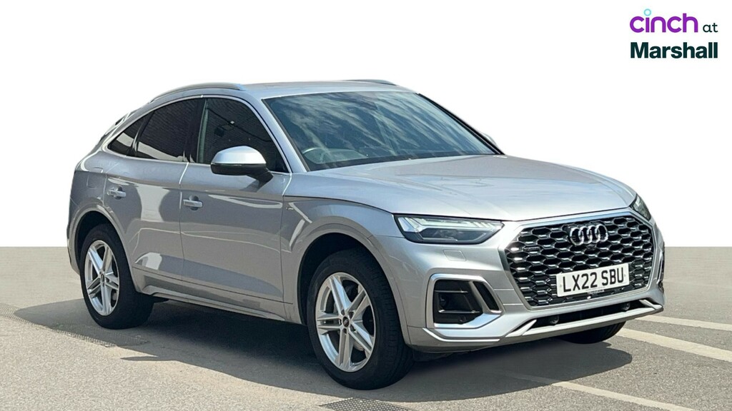 Audi Q5 S Line 45 Tfsi Quattro 265 Ps S Tronic Blue #1