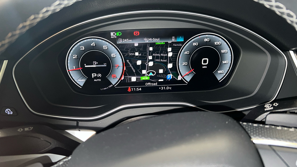 Audi Q5 S Line 45 Tfsi Quattro 265 Ps S Tronic Blue #54