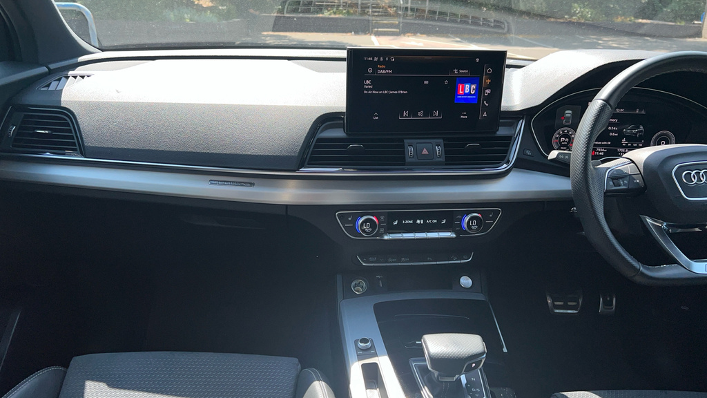 Audi Q5 S Line 45 Tfsi Quattro 265 Ps S Tronic Blue #12
