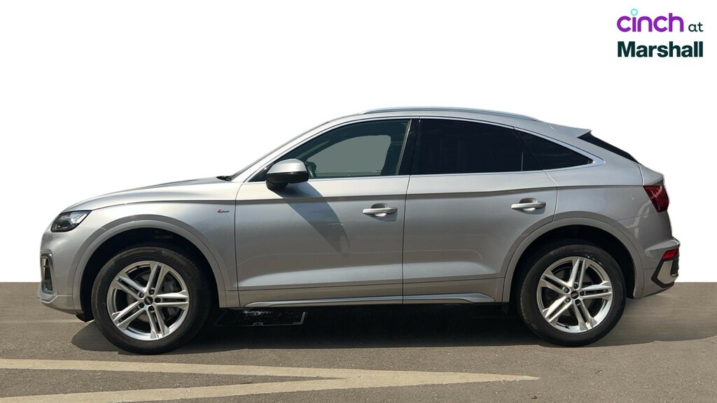 Audi Q5 S Line 45 Tfsi Quattro 265 Ps S Tronic Blue #6