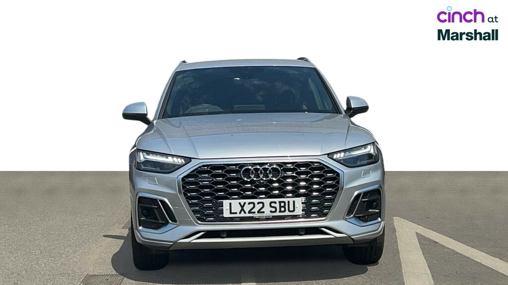 Audi Q5 S Line 45 Tfsi Quattro 265 Ps S Tronic Blue #7