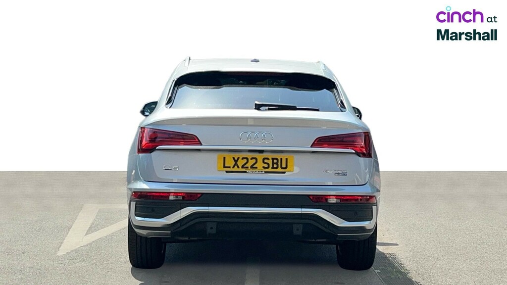 Audi Q5 S Line 45 Tfsi Quattro 265 Ps S Tronic Blue #4
