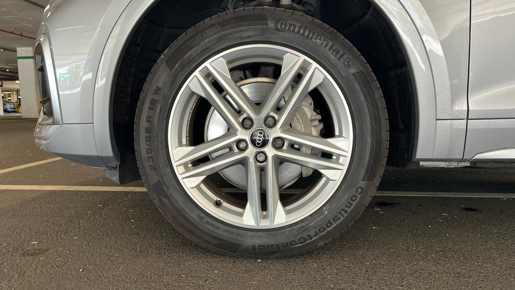 Audi Q5 S Line 45 Tfsi Quattro 265 Ps S Tronic Blue #18