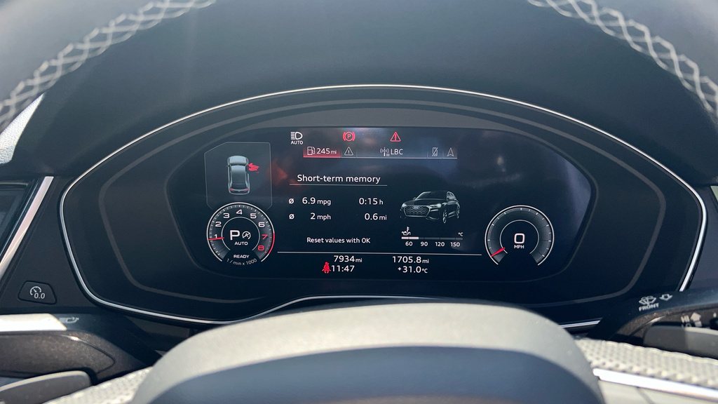 Audi Q5 S Line 45 Tfsi Quattro 265 Ps S Tronic Blue #13