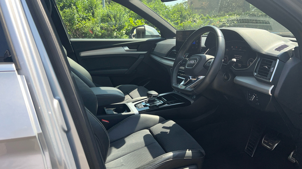 Audi Q5 S Line 45 Tfsi Quattro 265 Ps S Tronic Blue #9