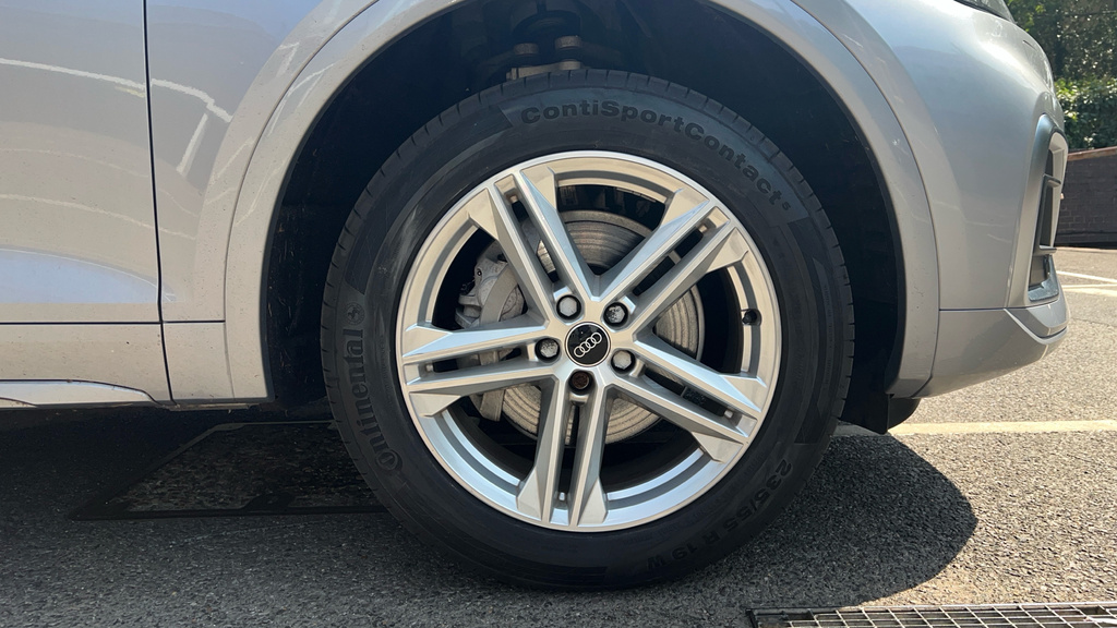 Audi Q5 S Line 45 Tfsi Quattro 265 Ps S Tronic Blue #17