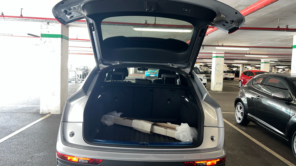 Audi Q5 S Line 45 Tfsi Quattro 265 Ps S Tronic Blue #15