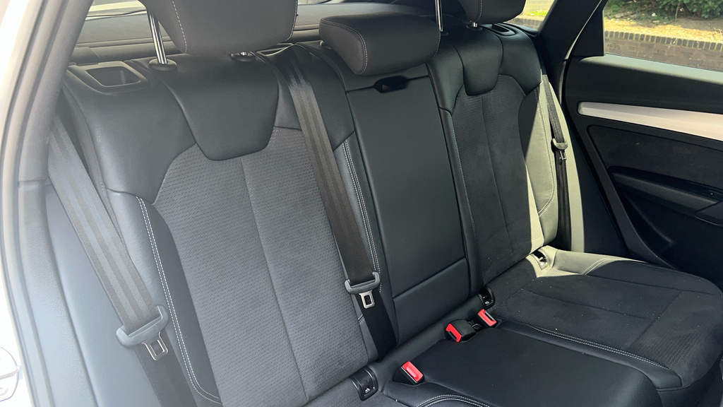 Audi Q5 S Line 45 Tfsi Quattro 265 Ps S Tronic Blue #14