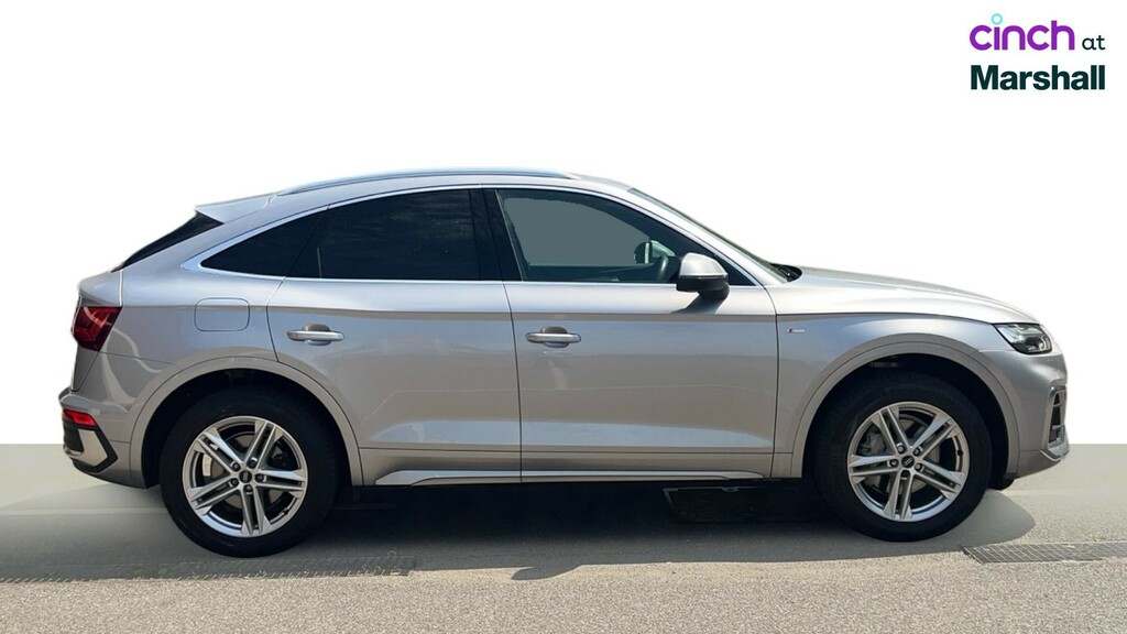 Audi Q5 S Line 45 Tfsi Quattro 265 Ps S Tronic Blue #2