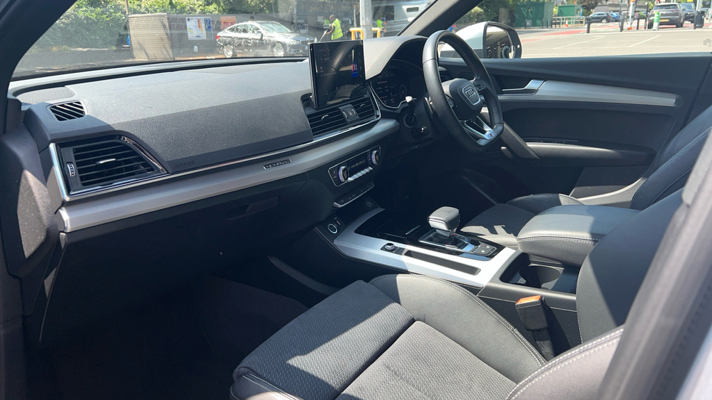 Audi Q5 S Line 45 Tfsi Quattro 265 Ps S Tronic Blue #10